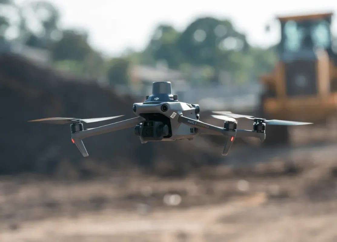 Aerial mapping survey
